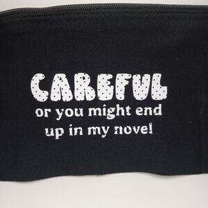 Handmade Cosmetics Makeup Bag Novel